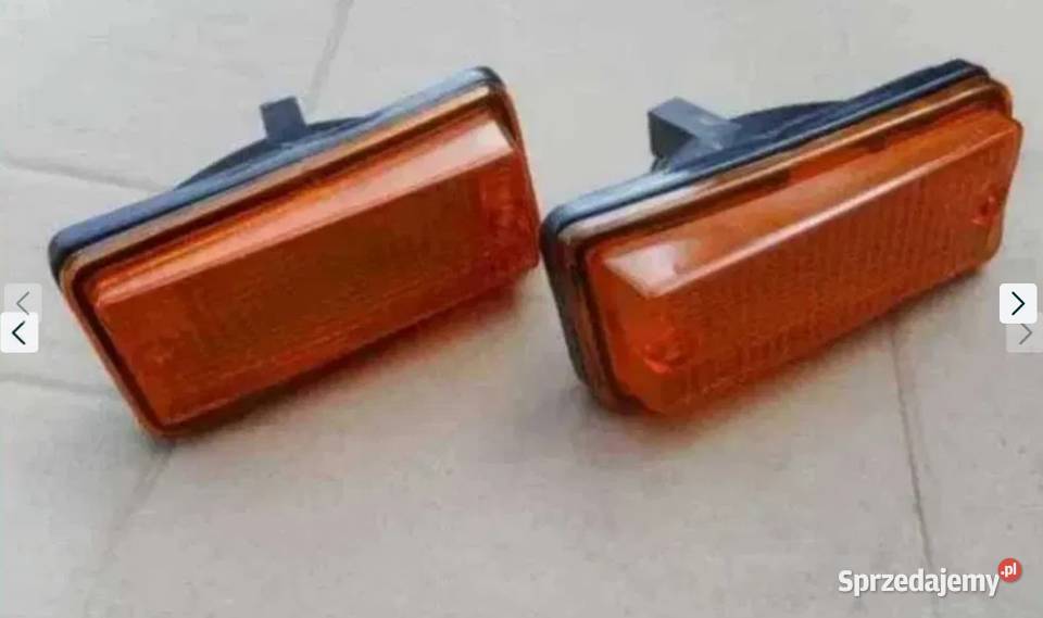 Fiat 126p kierunkowskazy przednie oryginał Pozostałe Konin