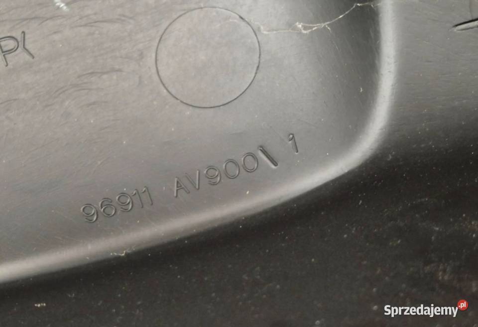 PODŁOKIETNIK TUNEL ŚRODKOWY NISSAN PRIMERA P12