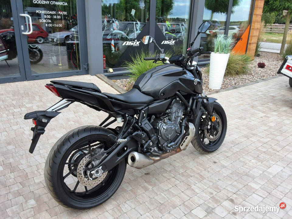 Yamaha MT PIĘKNA YAMAHA w super stanie 2022r elektryczny starter Stare Miasto