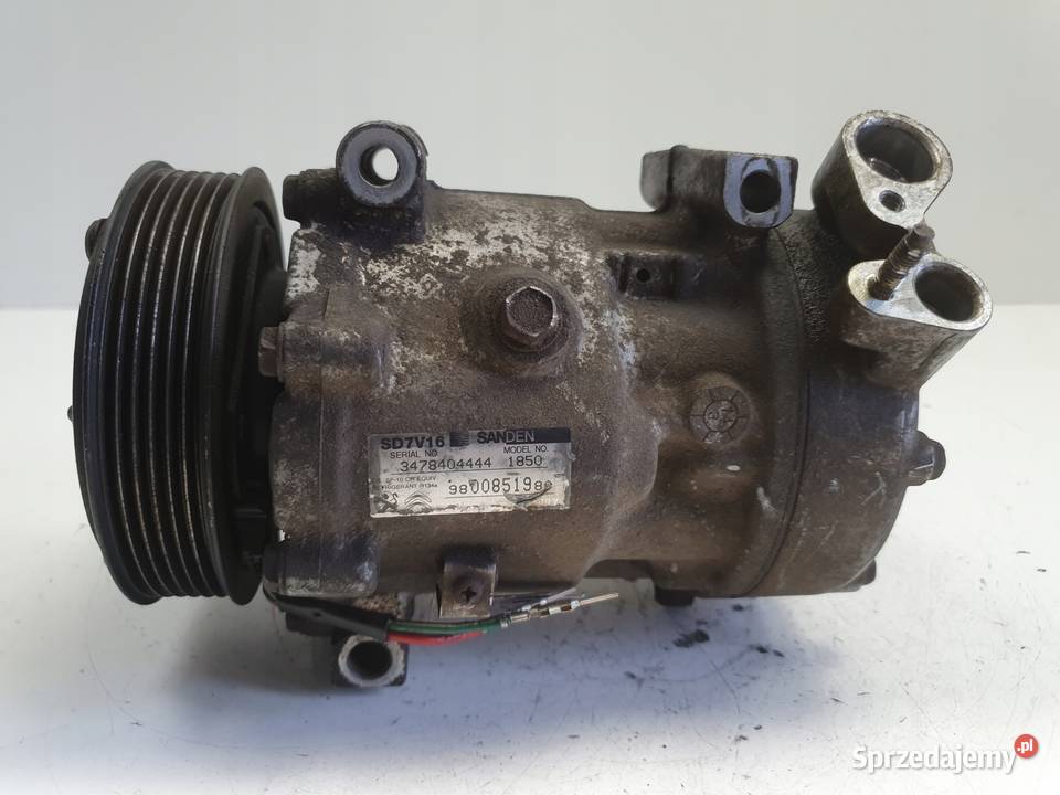 SPRĘŻARKA KLIMATYZACJI Citroen Jumpy II 16 HDI lubelskie Rudka