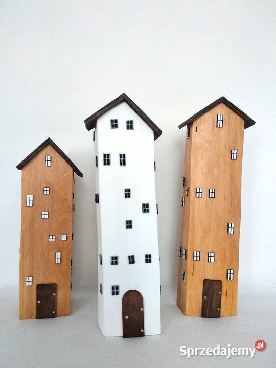 Drewniane domki w rustykalnym stylu Wrocław