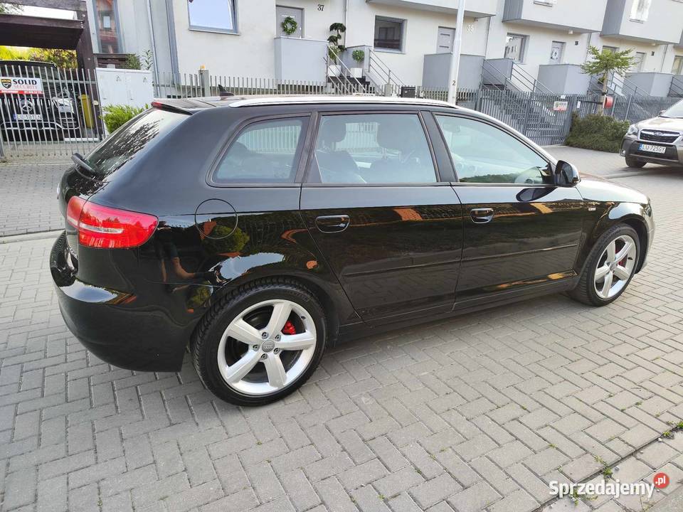 Audi A3 20 TDi S line Xenon LED sprzedam