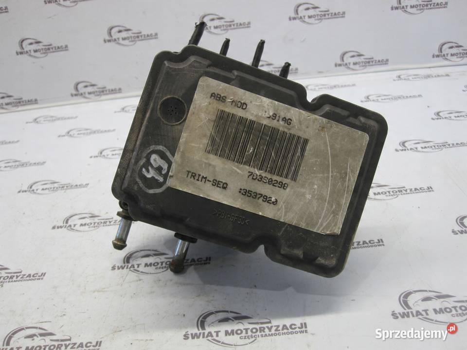 JEEP PATRIOT 08r pompa ABS P05105591AG osobowe