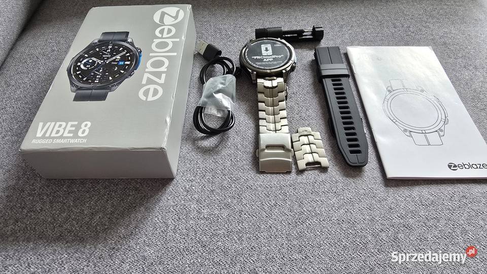 Smartwatch Zeblaze Vibe8 Czarna Woda sprzedam