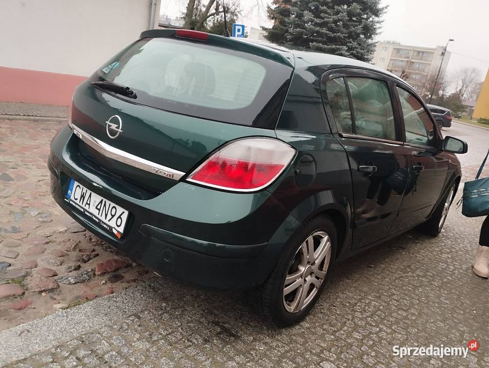 Opel Astra H 17cdti 2005r 101 Prabuty sprzedam