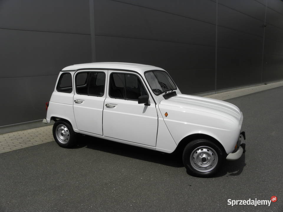 renault 4 TL 35KM Wrocław