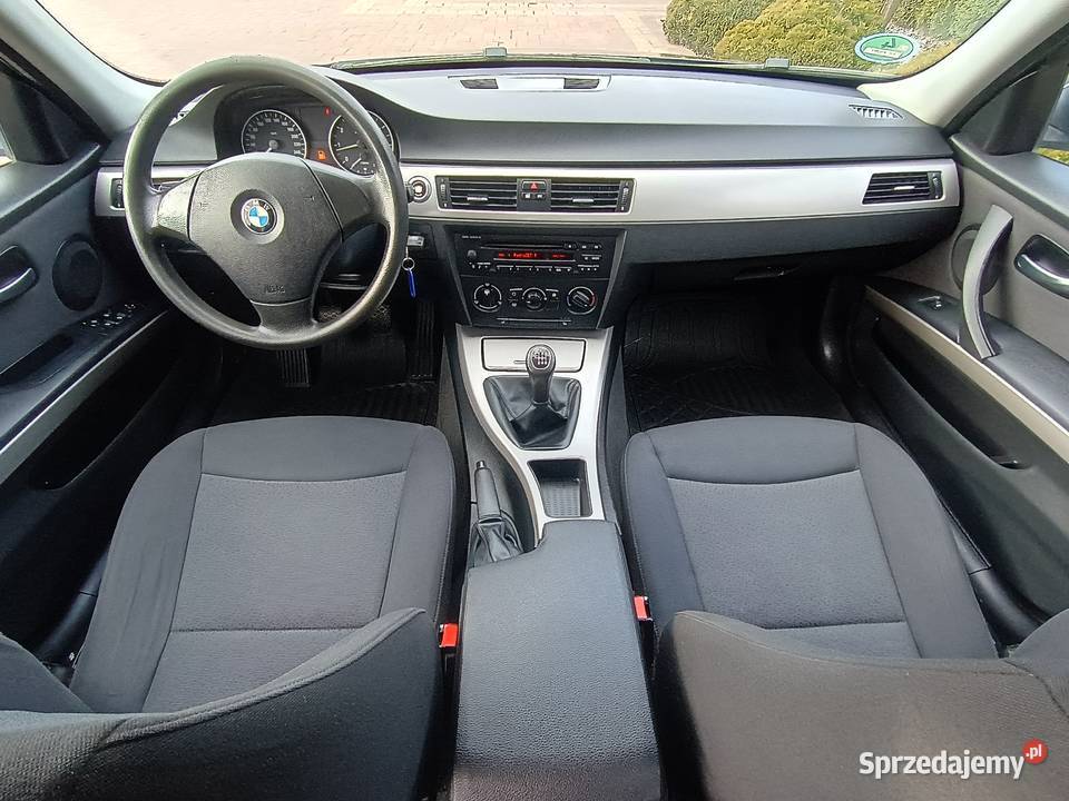 BMW 318i E90 2006r 20i 129 230000 ŁADNA z elektryczne lusterka wielkopolskie Witkowo