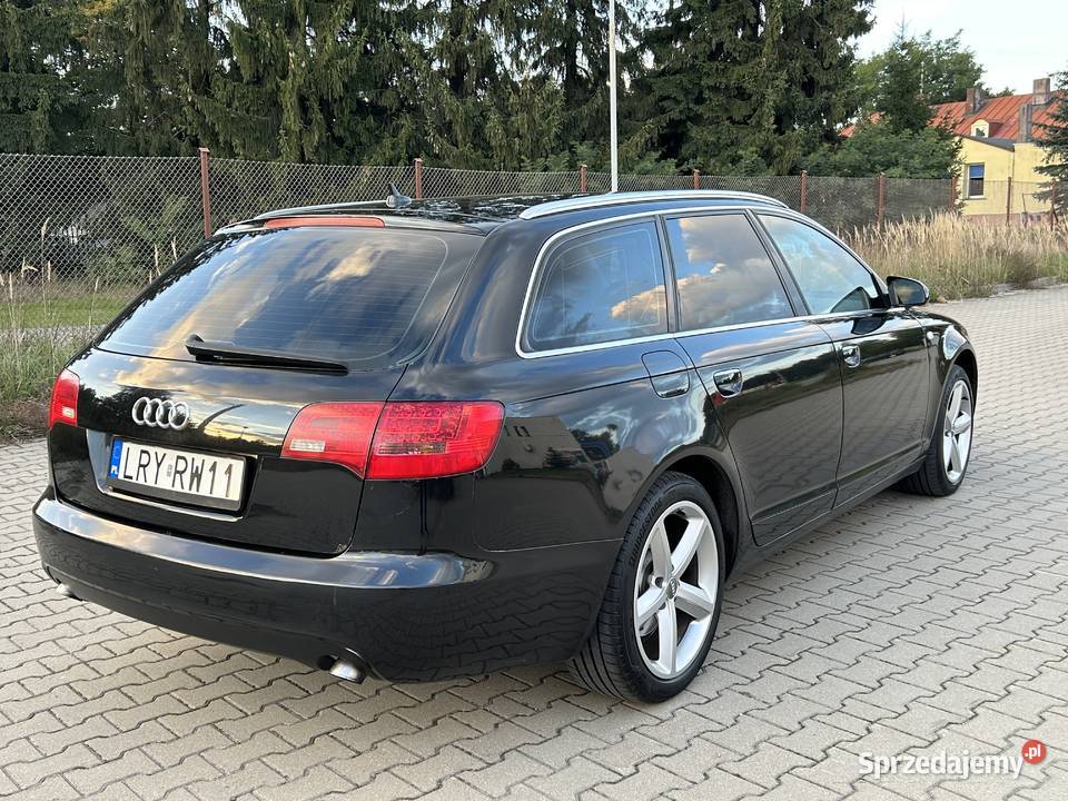 Audi A6 C6 Avant20TDI Lubartów