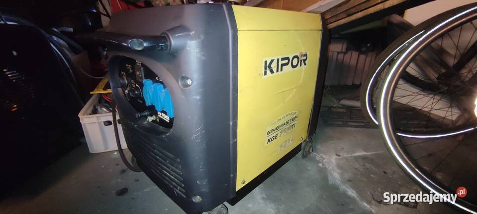Agregat prądotwórczy Kipor KGE 7000TI IG6000 wielkopolskie Kostrzyn
