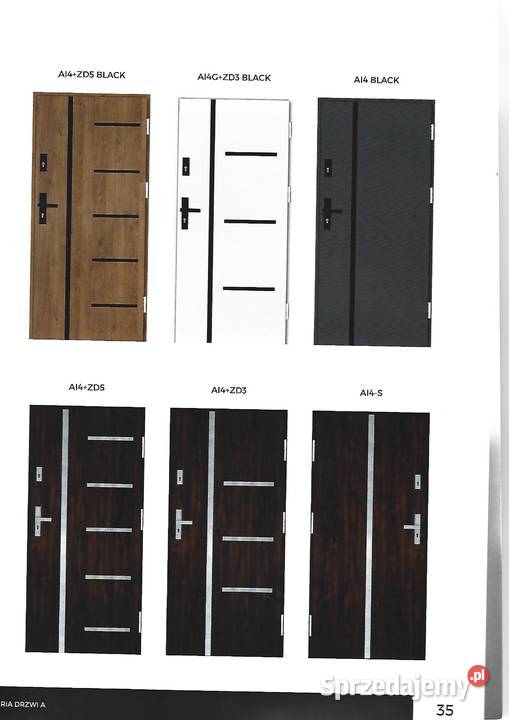 Drzwi Stalowe gładkie WYSYŁKA Częstochowa
