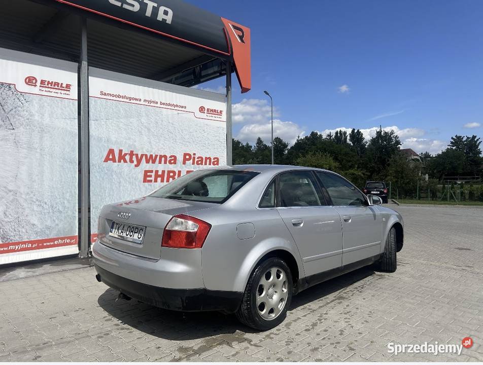 Audi A4 B6 20 130 2000 Pińczów