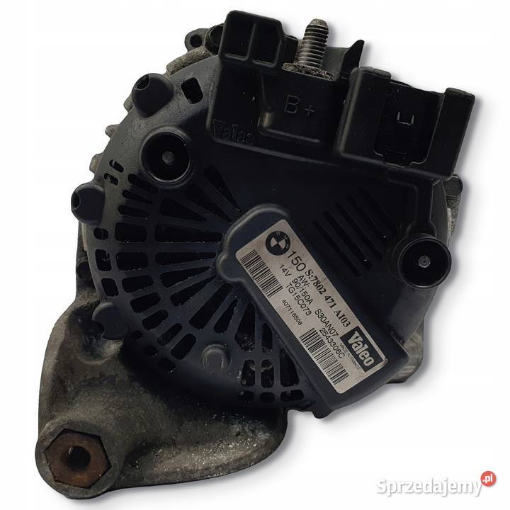 ALTERNATOR BMW E87 E90 E91 20 D 150A 7802471 osobowe Chełm