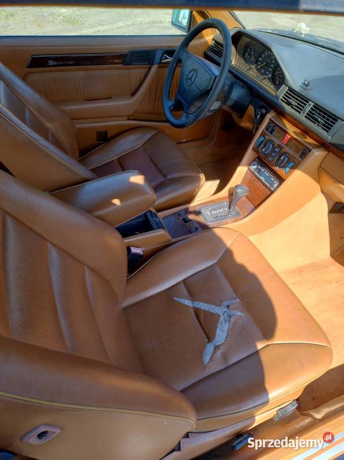 Mercedes w124 coupe Bez rdzy