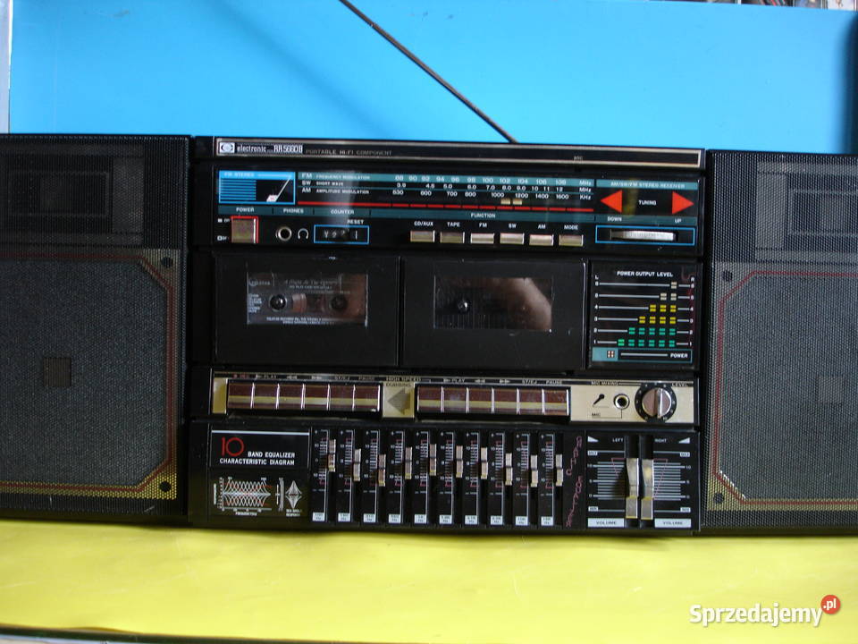 Radiomagnetofon ELECTRONIC RR5660 lubuskie Zielona Góra