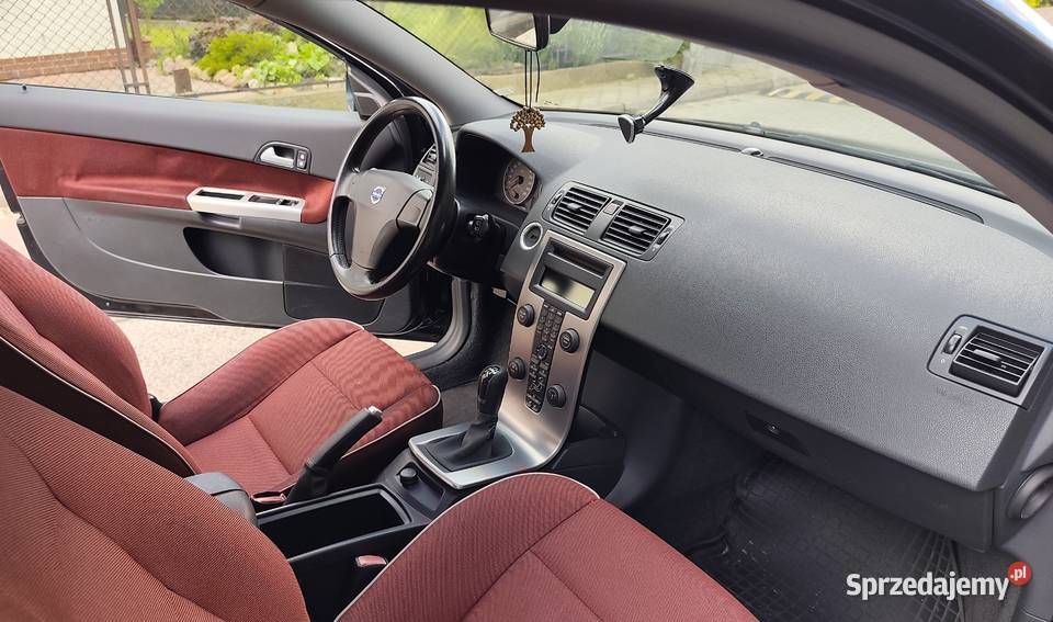 Volvo C30 18 benzyna 125 238 1 właściciel w nowy Rok produkcji 2007 Volvo Oława
