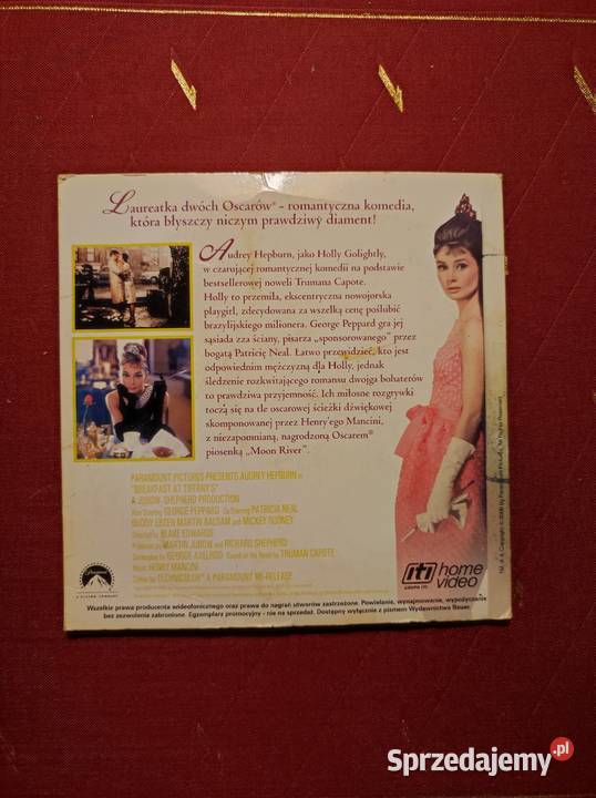 Audrey Hepburn i George Peppard Śniadanie u Kielce