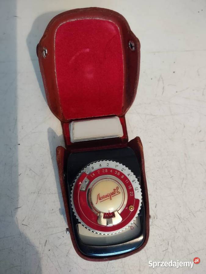 ŚWIATŁOMIERZ LENINGRAD 2 ZABYTEK UNIKAT Pozostałe Lublin