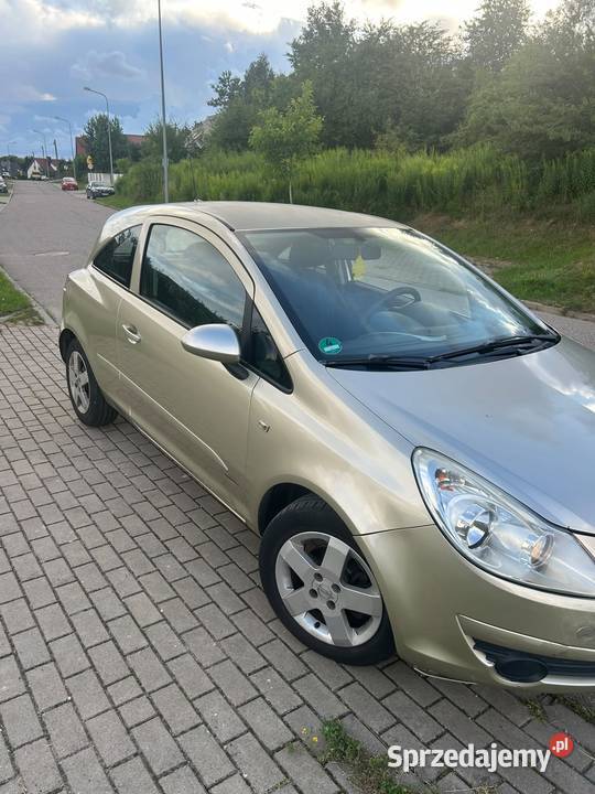 Opel Corsa D Nidzica