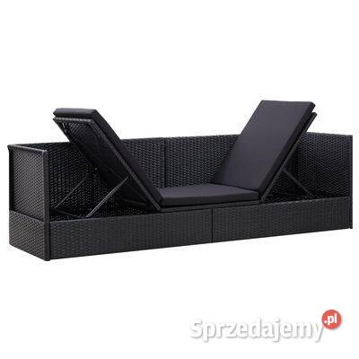 vidaXL Sofa ogrodowa z poduszkami polirattan Warszawa sprzedam