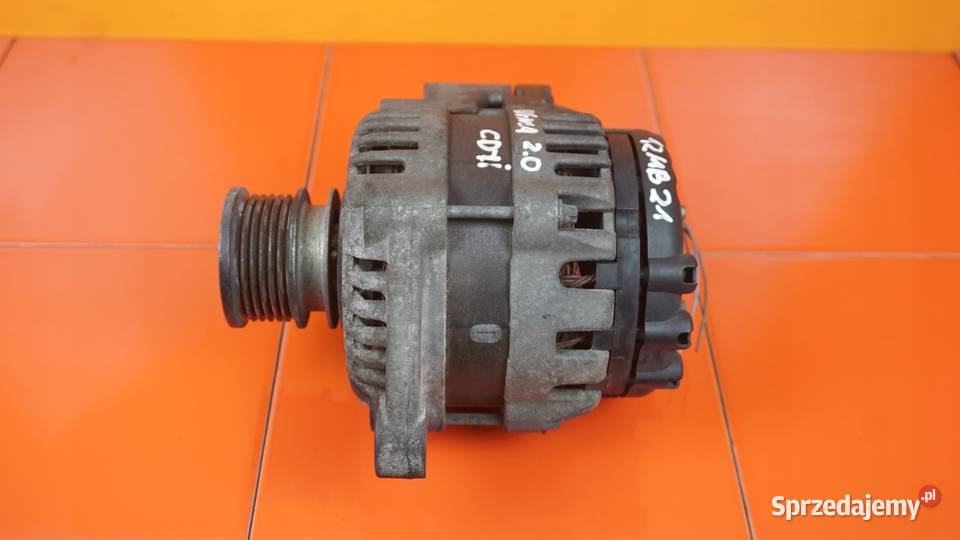 INSIGNIA ZAFIRA 20 CDTI 12r 130 A20DT alternator osobowe mazowieckie Suków