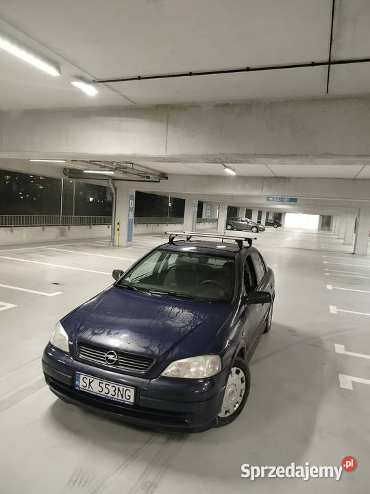 Sprzedam opel astra g poduszka powietrzna Astra Tychy