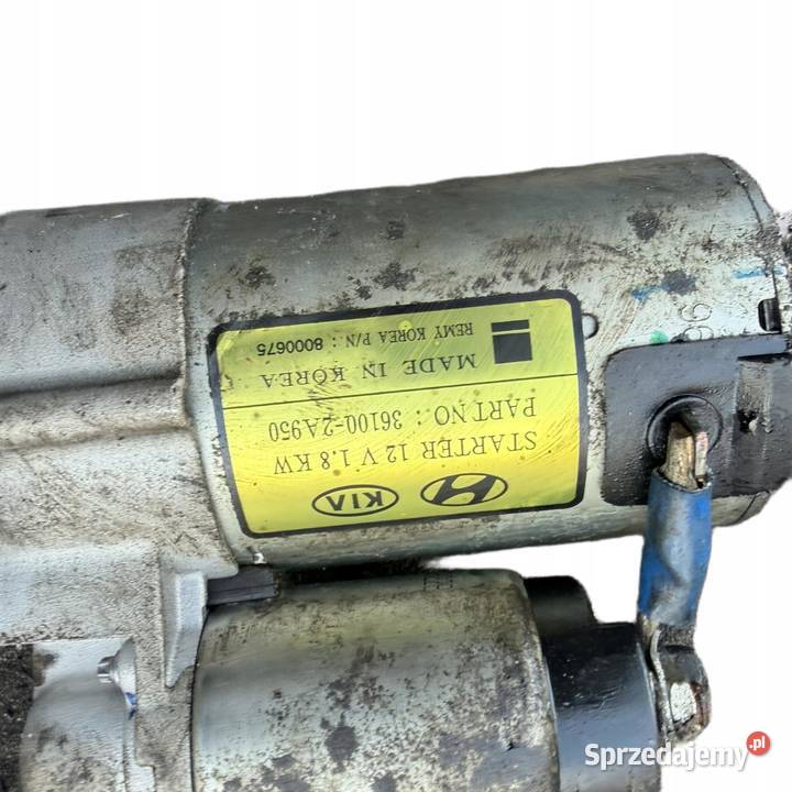 Hyundai I40 Lift 17 CRDI Rozrusznik 361002A950 Barłogi