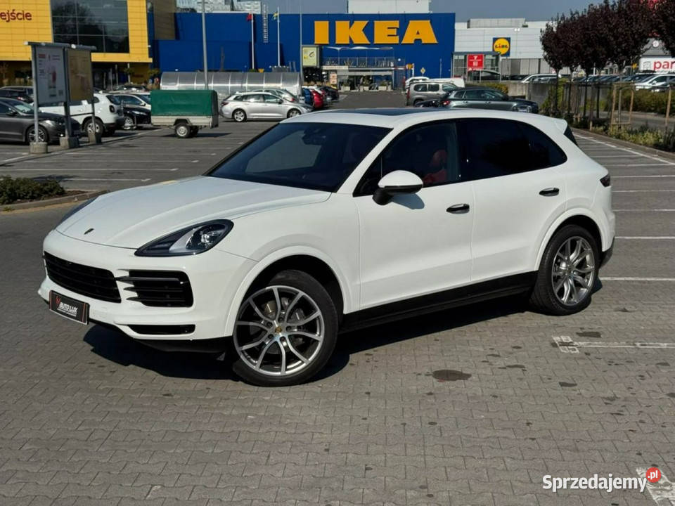 Porsche Cayenne 2019 Porsche Cayenne AWD 4x4 mazowieckie Warszawa