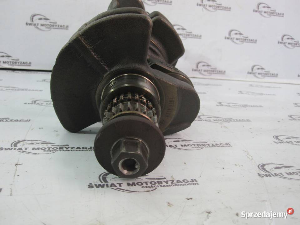 NISSAN MICRA 12 12V HR12DR 98 wał korbowy