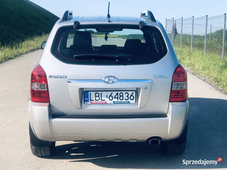 Hyundai Tucson 20 16v 141 GAZ 4x4 Rok produkcji 2006 Przeworsk