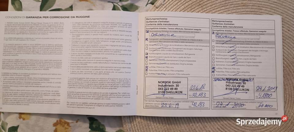 Nissan Xtrail tekna connect 20D 4x4 Kozienice