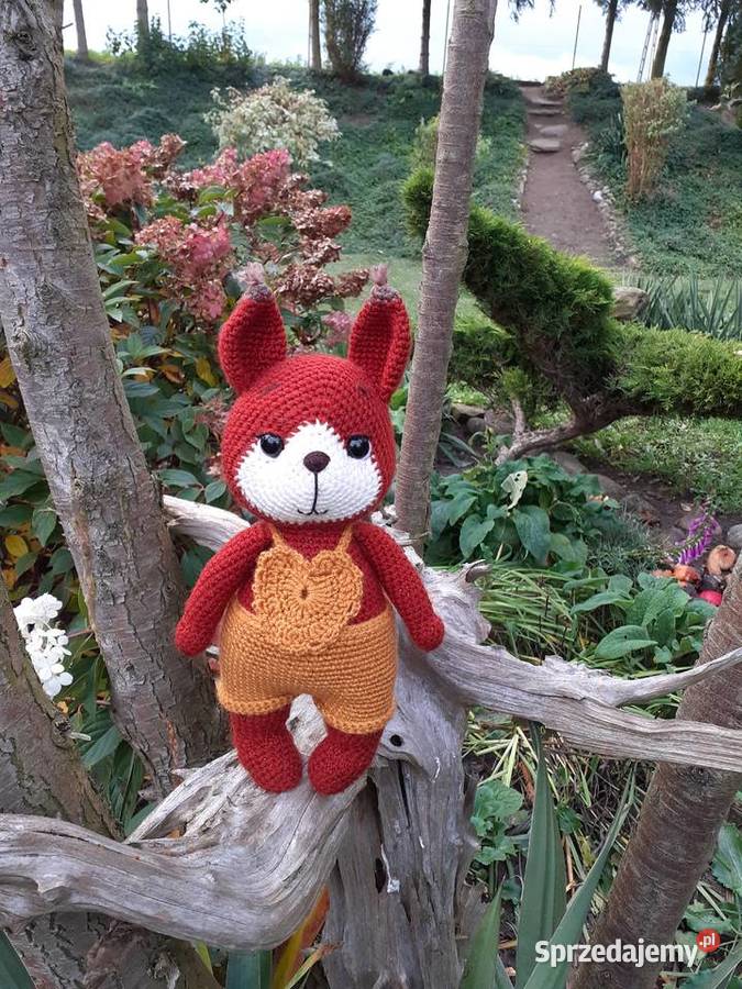 Wiewiórka na szydełku Nakło nad Notecią