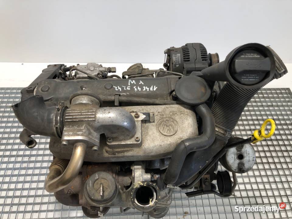 SILNIK KOMPLETNY VW 25 102 ACV 9004 TRANSPORTER osobowe