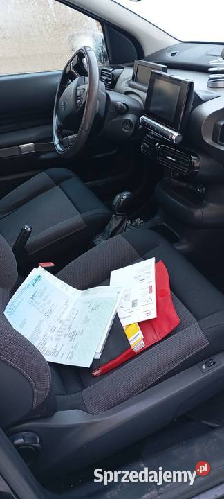 Citroen cactus 16 bluehdi manual diesel Czarnków