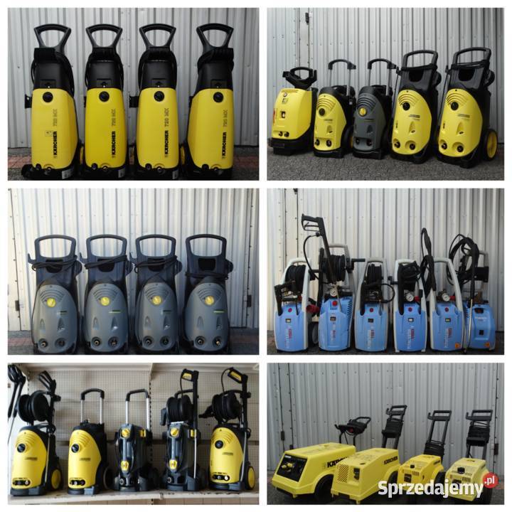 Myjka Ciśnieniowa Karcher HDS HD Profesjonalny Myjki ciśnieniowe sprzedam