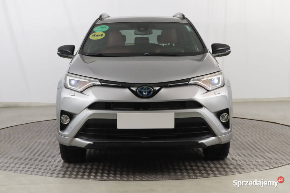 Toyota RAV 4 25 Hybrid klimatyzacja Zabrze