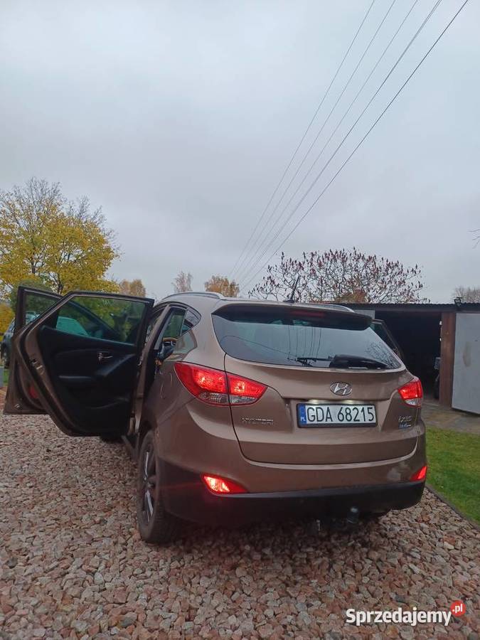 Hyundai ix35 17 crdi Borkowo sprzedam