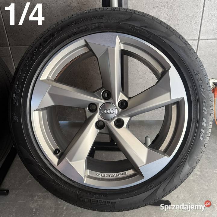 19 Audi Q5 SQ5 quattro OEM oryginalne felgi koła Lubasz