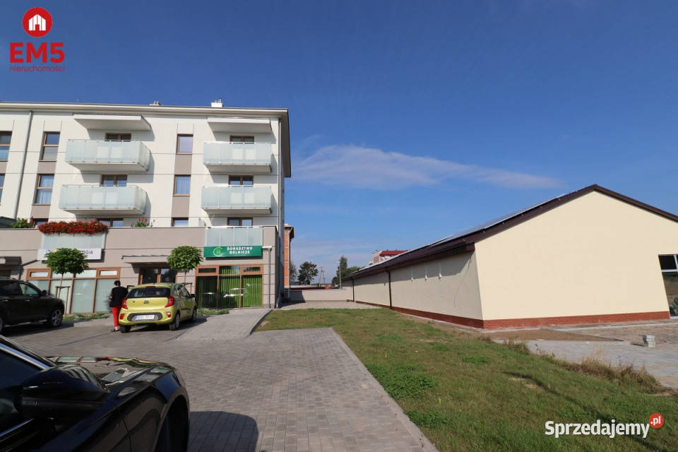 Mieszkanie 576 metrów 3 pokoje Sejny 57.6m2 podlaskie sprzedam