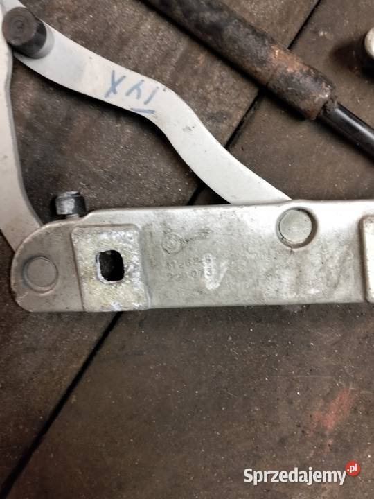 Zawiasy klapy BMW E46 sedan pomorskie Gumieniec sprzedam