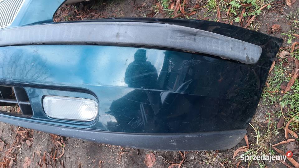 zderzak przedni przód Volvo v70 II 2 zielony Dębno