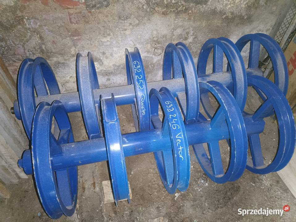 632252 Wał 6 ringów L1530 Kockerling zachodniopomorskie Dolice sprzedam