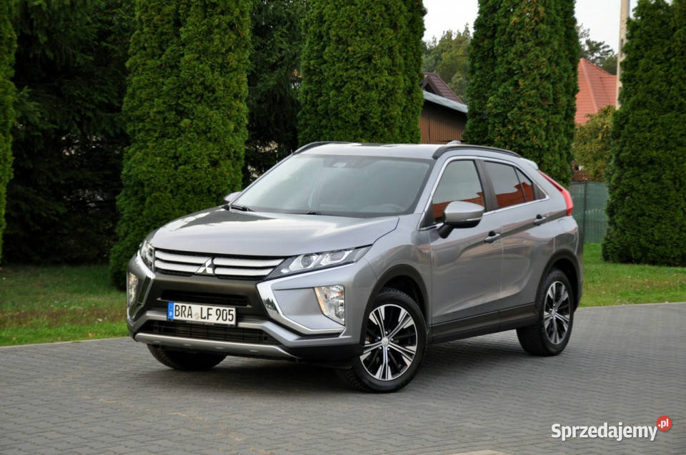 Mitsubishi Eclipse Cross mazowieckie Ostrów Mazowiecka