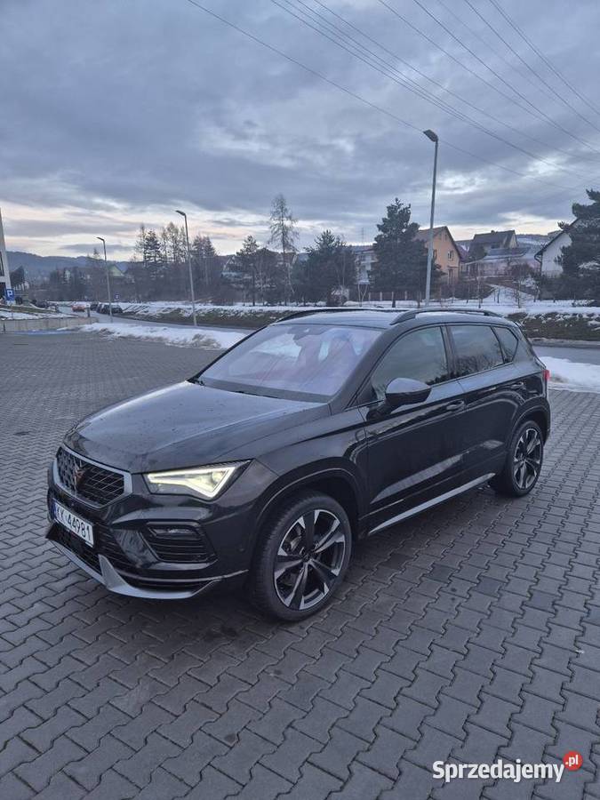 Cesja leasingu Cupra Ateca VZ 20TSI 300 bez Łącko