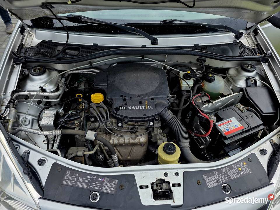Dacia Sandero 14 69 klimatyzacja krajowy pełny sprzedam