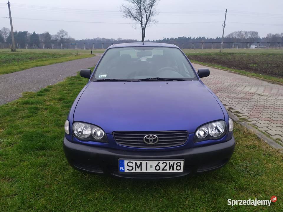 Toyota Corolla 14 Benzyna 2001 benzyna Gostyń