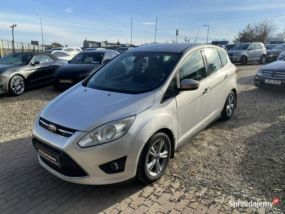 Ford C 16tdci 115 2 x klimatronik podgrzewane Gdańsk