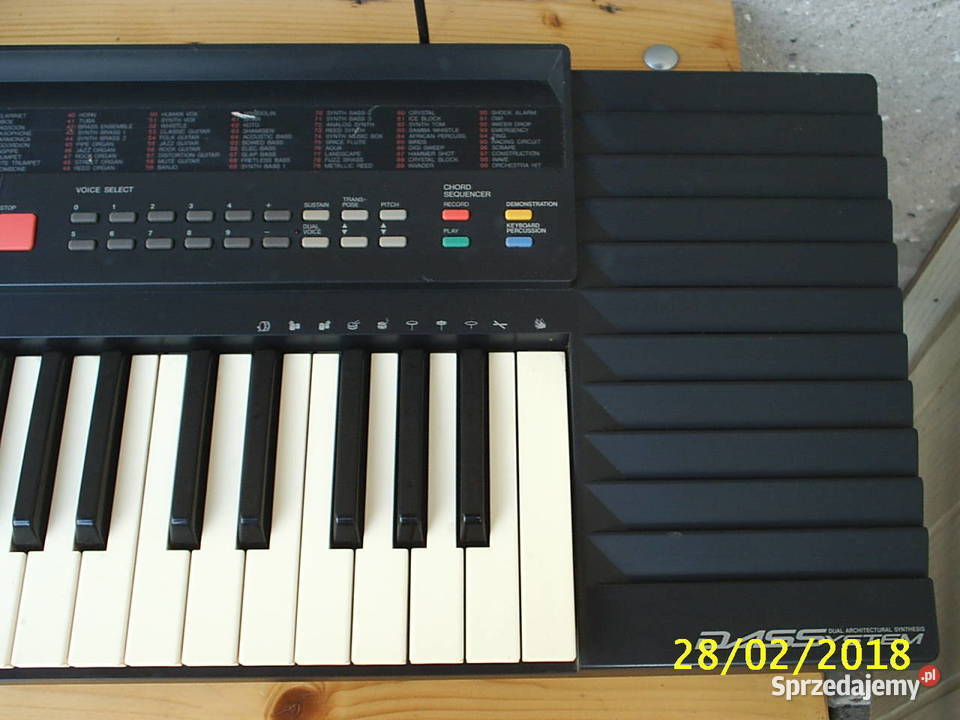 Keyboard Yamaha PSR27 z osprzętem Kłodzko