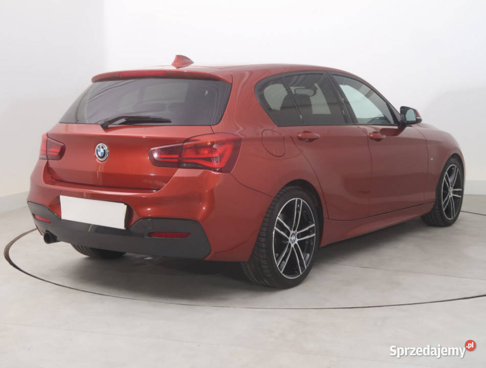 BMW 1 118i elektryczne lusterka dolnośląskie Bielany Wrocławskie