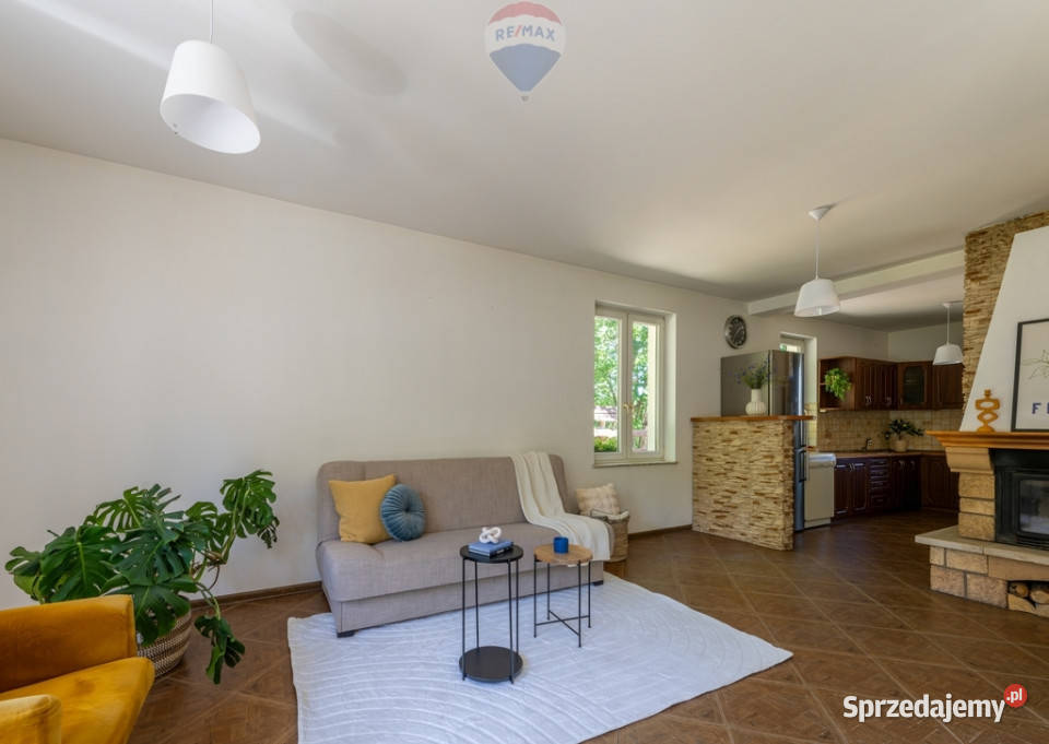 Dom z furtką do lasu na każdy etap życia Liczba pokoi 4