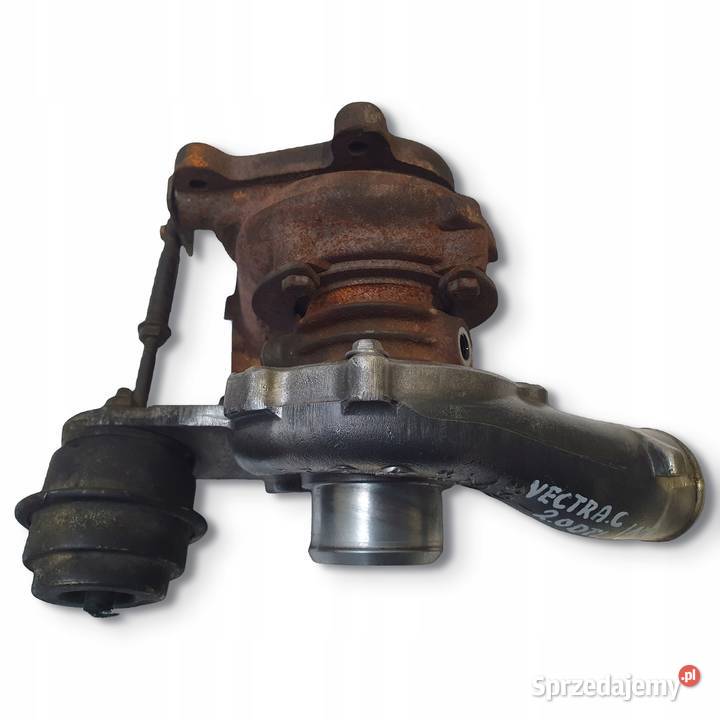 TURBOSPRĘŻARKA Opel Vectra C 20 DTI turbo Części samochodowe lubelskie Chełm